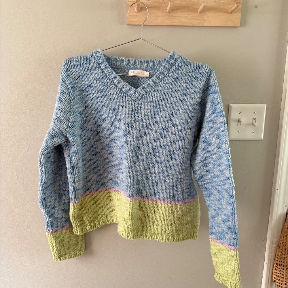 VTG. Relais knit sweater